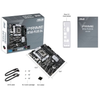 купить Материнская плата ASUS PRIME B760-PLUS D4, LGA1700 4xDDR4 4xSATA3 3xM.2 RAID VGA HDMI DP ATX в Алматы фото 3