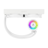 купить Водяное охлаждение ARCTIC Liquid Freezer III - 280 A-RGB(White), ACFRE00151A, S1851/1700/1200/AMD4/5 в Алматы фото 2