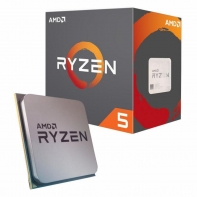 купить AMD CPU Desktop Ryzen 5 6C/12T 2600 в Алматы фото 2