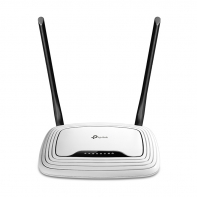 Купить TP-Link TL-WR841N/RU/ 300 Мбит/с беспроводной маршрутизатор серии N /  Алматы