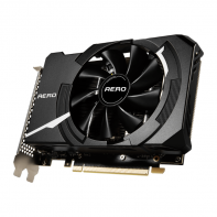 купить Видеокарта MSI GeForce RTX3050 AERO ITX 8G OC, 8G GDDR6 128-bit HDMI 3xDP RTX 3050 AERO ITX 8G OC в Алматы фото 3