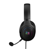 купить Гарнитура игровая 2E GAMING HG330 RGB USB 7.1 Black в Алматы фото 4