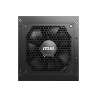 купить Блок питания MSI MAG A750GL PCIE5, 750W, Active PFC, 80+ GOLD, Full Modular в Алматы фото 2