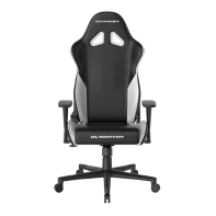 купить Игровое компьютерное кресло DX Racer GC/GN23/NW в Алматы фото 2