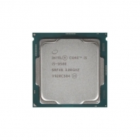 купить CPU Intel Core i5 9500 3,0GHz (4,4GHz) 9Mb 6/6 Core Coffe Lake 65W FCLGA1151 Tray в Алматы фото 1