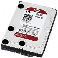 купить Жёсткий диск HDD 3TB Western Digital 6GB/S 64MB RED WD30EFRX Western Digital в Алматы фото 1