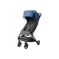 Купить Детская коляска Qborn MITU Folding Baby Stroller Blue Алматы