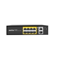 Купить Коммутатор Netis P110GH, 8x10/100/1000 LAN PoE, 2xGigabit Uplink, 1xSFP, 120W PoE Алматы