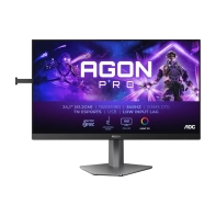 Купить Монитор Игровой 24,1" AOC AGON AG246FK IPS 540Hz 0,3ms 400cd/m2 1000:1 2xHDMI DP 4xUSB 3.2 Черный Алматы