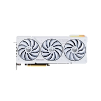 купить Видеокарта ASUS TUF-RTX4070TIS-O16G-WHITE-GAMING, 16Gb GDDR6X, 256Bit Interface, 8448 Cuda Cores, HDMI, DP, WHITE, BOX в Алматы