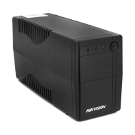 Купить ИБП Hikvision DS-UPS1000, AVR (145-290V), 1000VA/600W, 12V/9Ah*1, розетка Universal*2, LED Алматы