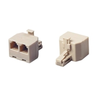 Купить Разветвитель  US-12 RJ45 8P8C (джек) -> 2x8P8C (розетки) Алматы