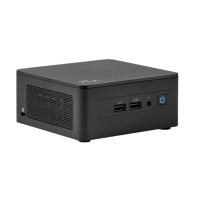 купить ASUS NUC 13 pro/RNUC13ANHI500002I/Intel Core i5-1340p/Intel Iris Xe Graphics/4xUSB/M.2 22x80 NVMe 90AR00C1-M000B0 в Алматы фото 2