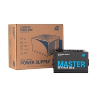 Купить Блок питания 2E MASTER POWER  (750W), >80%, 80+ White, 120mm, 1xMB 24pin(20+4), 1xCPU 8pin(4+4), 3xM Алматы