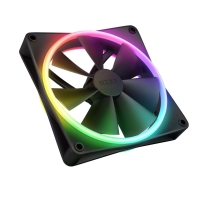 купить Кулер NZXT F140RGB Duo 140mm Dual-sided RGB Fan Single Pack (Black) RF-D14SF-B1 в Алматы фото 2