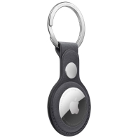 купить Чехол Apple для AirTag FineWoven Key Ring Black (MT2H3ZM/A) в Алматы фото 2