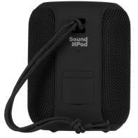 купить Портативная акустика 2E SoundXPod Black (2E-BSSXPWBK) в Алматы фото 2