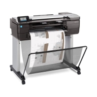 купить Плоттер HP Europe DesignJet T830/24" (F9A28D#B19) в Алматы фото 3