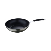 Купить Сковорода Bergner WOK Midnight BG BG-30129-GR 28x8 cm Алматы