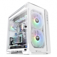 купить Компьютерный корпус Thermaltake View 51 TG Snow ARGB без Б/П в Алматы фото 3