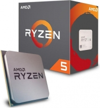 Купить Процессор AMD Ryzen 5 1400 3,2ГГц (3,4ГГц Turbo) Summit Ridge 4 ядра, 8 потоков, 2 MB L2, 8MB L3, 65W, AM4, BOX  YD1400BBAEBOX (Аналог  i3-7300 +4%). Нет встроенной видеокарты!                                                                           Алматы