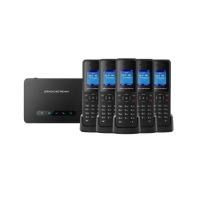 купить Grandstream DP750, Wireless DECT Base Station, 10 SIP accounts per BS, 5 DECT phones per BS, 5 cocurrent calls, one 100M/1000M Ethernet port, PoE в Алматы фото 3