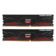 купить Оперативная память 32GB Kit (2x16GB) DDR4 3600Hz AMD Radeon R9 Gamer Series R9S432G3606U2K в Алматы фото 1