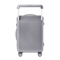 Купить Чемодан NINETYGO NULIFE luggage 25 Grey 6941413231466 Алматы