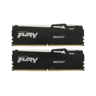 Купить Модуль памяти Kingston Fury Beast Black RGB EXPO KF552C36BBEAK2-16 DDR5 DIMM 16Gb Kit (2x16) 5200MHz Алматы