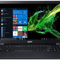 купить Ноутбук Acer Aspire 3 A315-42-R5DS Ryzen 3 3200U/4Gb/SSD256Gb/RX Vega 3/15.6*/TN/FHD/Win10/black (NX.HF9ER.04D) в Алматы фото 1