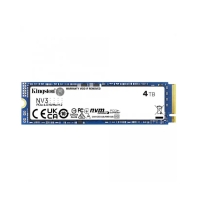 Купить Твердотельный накопитель SSD 4000 Gb M.2 2280 Kingston SNV3S/4000G, PCIe NVMe Gen 4x4, W6000/R5000 Алматы