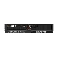 купить Видеокарта 12Gb PCI-E GDDR6 GIGABYTE GV-N407TWF3-12GD, 1хHDMI+3xDP GeForce RTX4070 Ti в Алматы фото 3