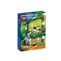 купить Конструктор LEGO City Stuntz Каскадерская задача «Нокдаун» в Алматы фото 2