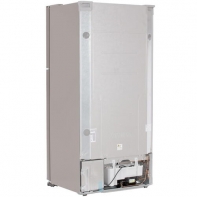 купить Холодильник Sharp SJXG60PGSL с верхним расположением морозильной камеры, silver/glass (600(422+178),A++,Full No Frost/Hybrid Cooling/Extra-Cool, J-TECH Inverter, 865 x1870 x740) в Алматы фото 4