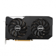 купить Видеокарта ASUS DUAL-RX6600-8G, 8Gb/128bit GDDR6, HDMI 2.1, 3xDP 1.4a, HDCP, BOX в Алматы фото 1