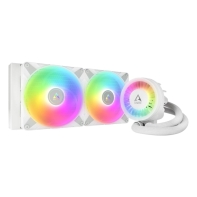 Купить Водяное охлаждение ARCTIC Liquid Freezer III - 280 A-RGB(White), ACFRE00151A, S1851/1700/1200/AMD4/5 Алматы