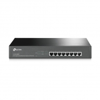 купить Коммутатор PoE GbE  8-портовый Tp-Link TL-SG1008MP <8-Port Gigabit Switch with 8-Port PoE  IEEE 802.3af/at, бюджет мощности PoE 126W (до 30 Вт на порт)> в Алматы фото 2