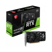 купить Видеокарта MSI GeForce RTX 3050 VENTUS 2X E 6G OC, 6G GDDR6 96-bit Gen4x16  2xHDMI DP в Алматы фото 3