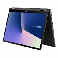 купить Ноутбук Asus/ZenBook Flip UX463FA-AI015T/Core i7/10510U/1,8 GHz/16 Gb/256 Gb/Nо ODD/Graphics/UHD 620/256 Mb/14 **/1920x1080/Windows 10//64/серый в Алматы фото 3