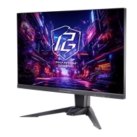 купить Монитор 27" ASRock PG27QFT2A IPS 2560x1440 180Hz 1мс 400cd/m2 1000:1 2xHDMI DP Black в Алматы фото 2