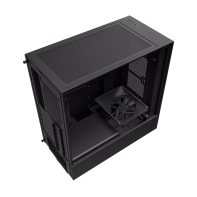 купить Корпус NZXT H Series H5 Flow Edition ATX Mid Tower Chassis Black CC-H51FB-01 в Алматы фото 2