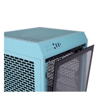 купить Компьютерный корпус Thermaltake The Tower 200 Turquoise Mini Chassis без Б/П CA-1X9-00SBWN-00 в Алматы фото 3