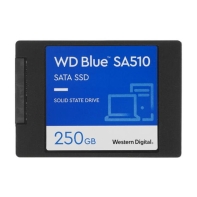 купить Твердотельный накопитель  250GB SSD WD BLUE SA510 2.5” SATA3 R555Mb/s, W440MB/s WDS250G3B0A в Алматы фото 1