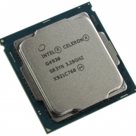 купить Процессор Intel Celeron G4930 Coffee Lake (3200MHz, LGA1151 v2, L3 2048Kb), oem в Алматы