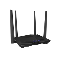 купить Wi-Fi Маршрутизатор Tenda AC10 AC1200 Dual-Band Wi-Fi 5 Gigabit Черный в Алматы фото 2