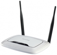 купить TP-Link TL-WR841N/RU/ 300 Мбит/с беспроводной маршрутизатор серии N /  в Алматы фото 2