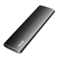 Купить Внешний SSD диск Netac NT01ZSLIM-500G-32BK 500GB Z SLIM Чёрный Алматы