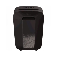 Купить Шредер Fellowes® Powershred® LX70, DIN P-4, 4х37мм, 11 лст., 18 лтр., уничт.: скрепки,скобы,карты Алматы