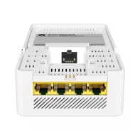 купить Точка доступа Huawei AP266 Wi-Fi 6 indoor Wall-plate (2.4G/5GHz, 2x2/2x2 MU-MIMO, 1*GE RJ45 PoE+, 4*GE RJ45 (1*PoE OUT)) в Алматы фото 3