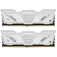 Купить Оперативная память 32GB Kit (2x16GB) GEIL Polaris 5600Mhz DDR5 PC5-44800 GOW532GB5600C38ADC White Алматы